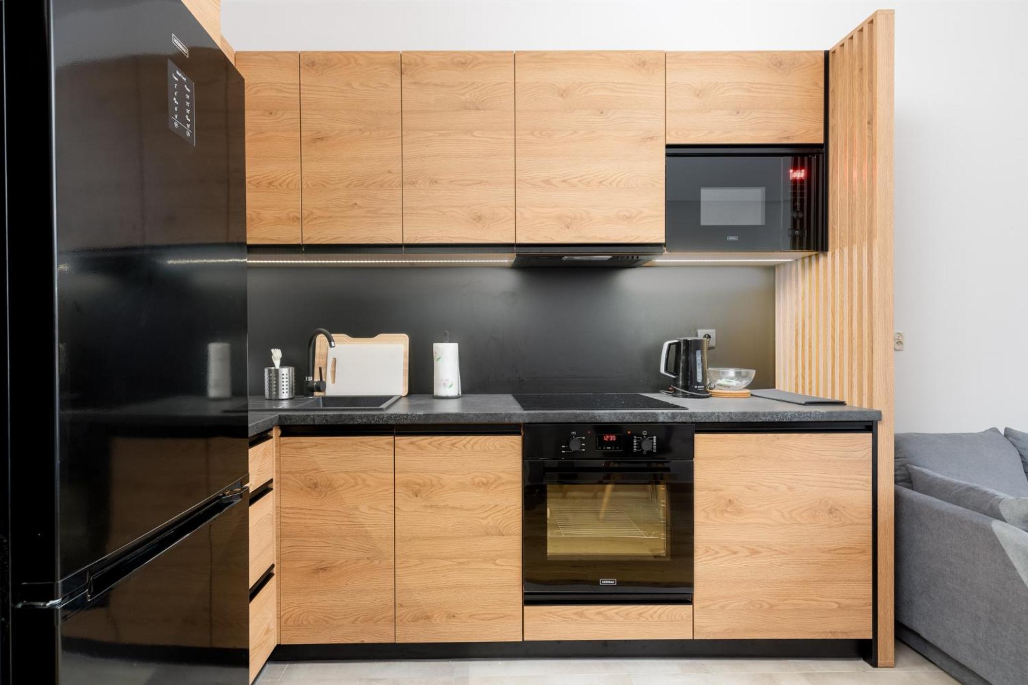 Revesen Premium Apartments Krakow Bagian luar foto