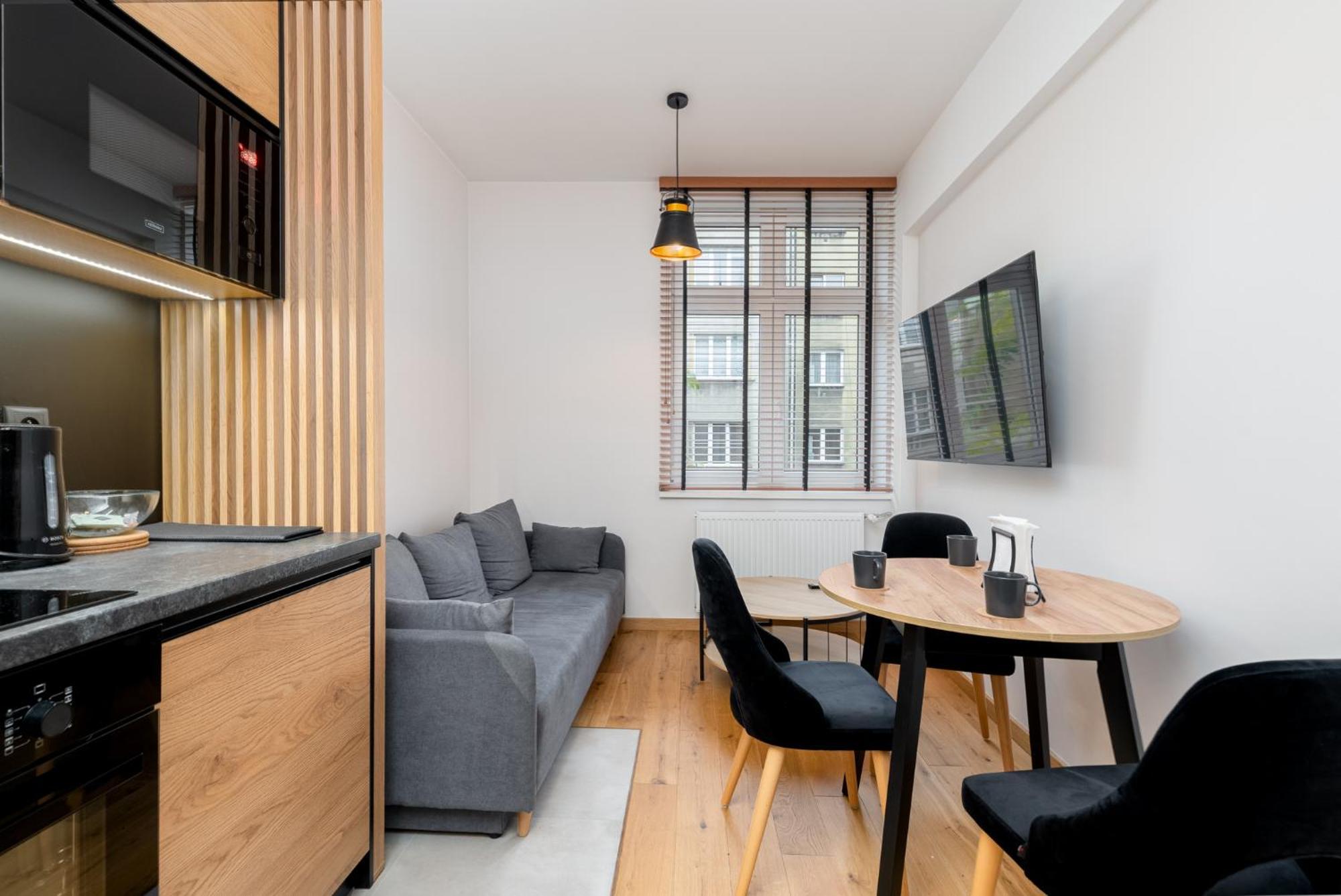 Revesen Premium Apartments Krakow Bagian luar foto